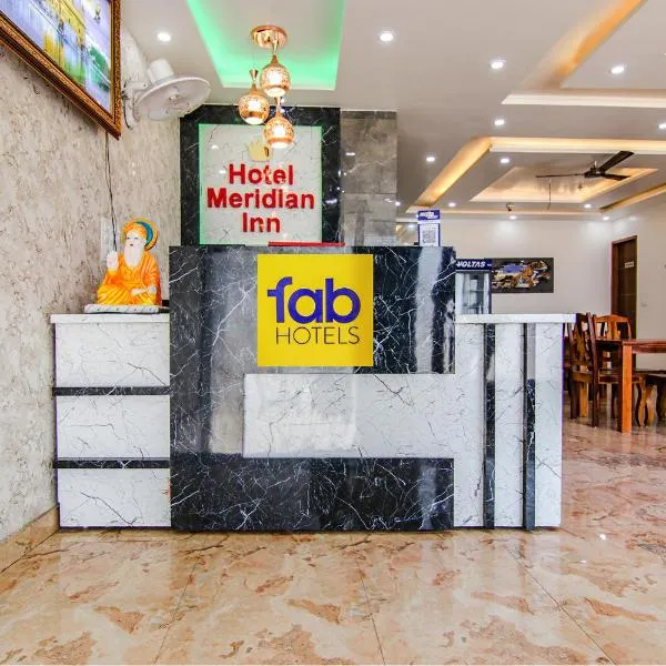 FabHotel Meridian Inn, hotel v destinaci Mohali