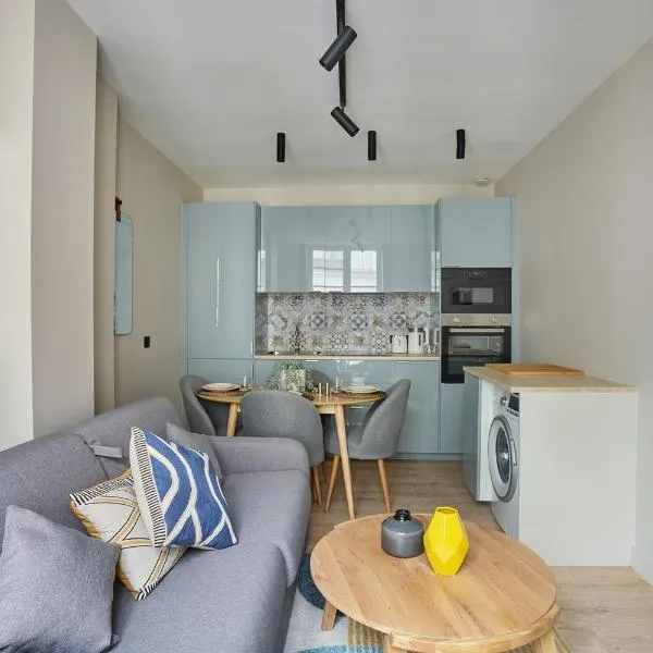 Charming apartment Center of Paris/Montorgueil ( Aboukir 78)