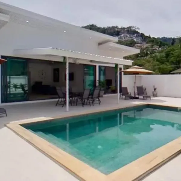 kadena villa, hotel v destinaci Ko Samui