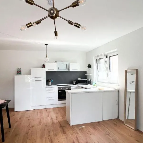 2 ZKB Apartment in Mannheim Küche - Parken - Großer TV, hotel in Mannheim