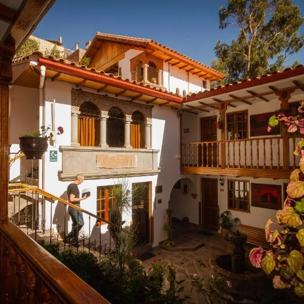 Hotel Rumi Punku, hotelli kohteessa Cusco