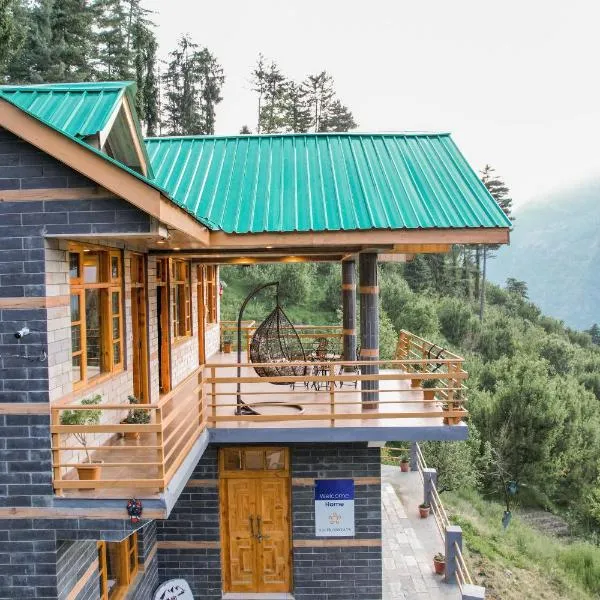 SaffronStays Kesar Villa, Manali - beautiful villa amidst an apple orchard - All clear roads, khách sạn ở Raisan Bāgh