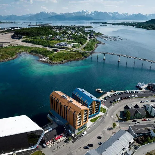 Quality Hotel Richard With, hotel in Stokmarknes