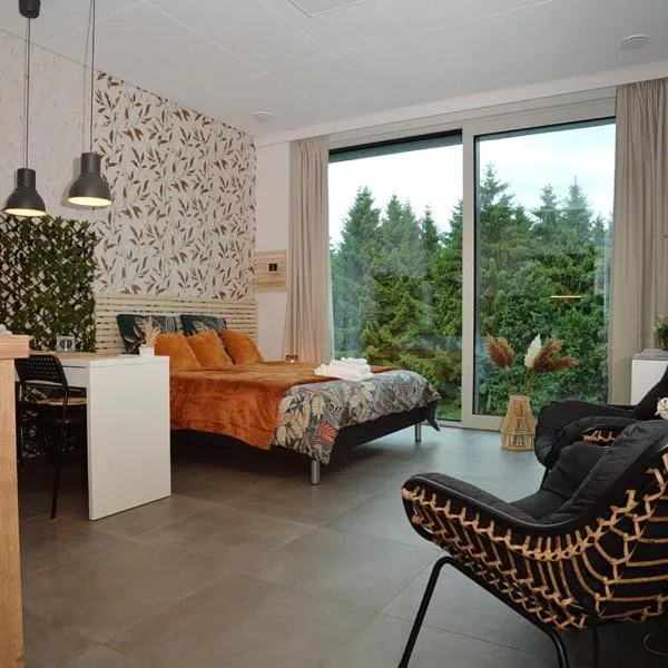 Au Vieux Chêne, hotel v destinaci Malmedy