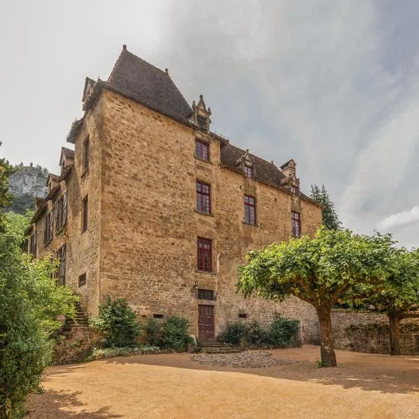 Manoir de Laroque Delprat, hotel di Autoire