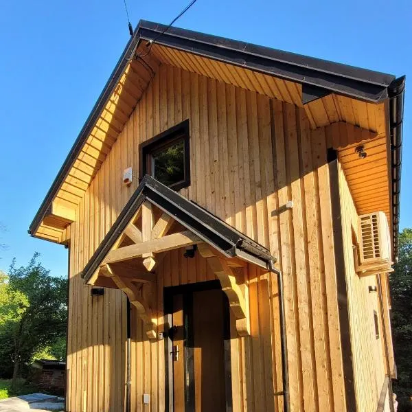 DOMEK NA GÓRACH z JACUZZI I SAUNĄ, hotel Łabowában