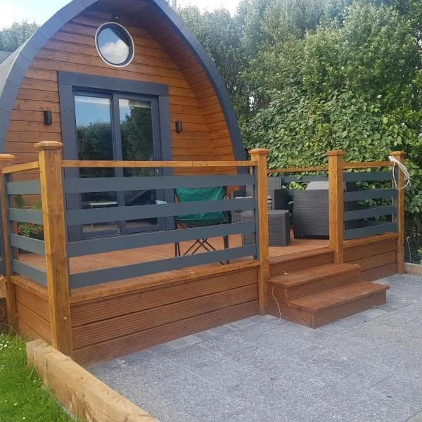 Glamorous Glamping, hotel v destinaci Belmullet