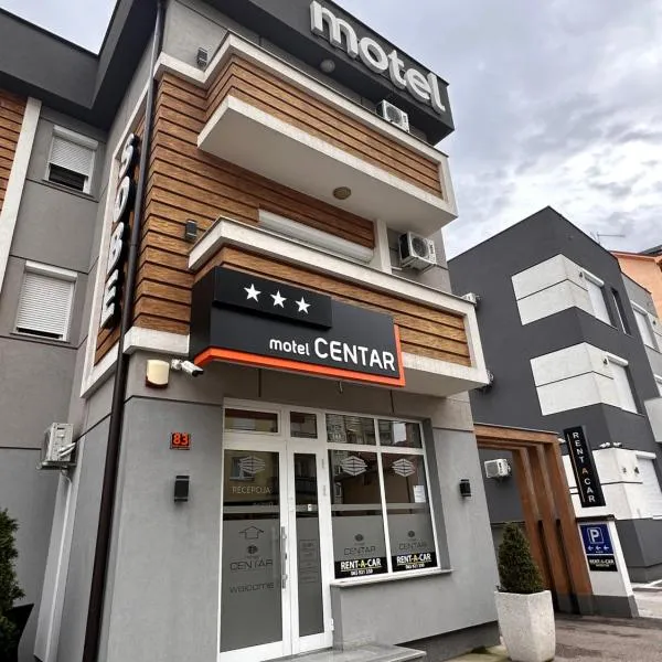 Motel Centar, hotel v destinaci Bijeljina