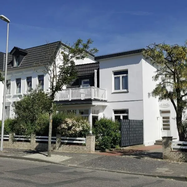 Haus Deichvoigt、クックスハーフェンのホテル