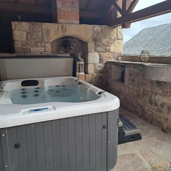La Tour d'Olympe – hotel w mieście Recoules-Prévinquières