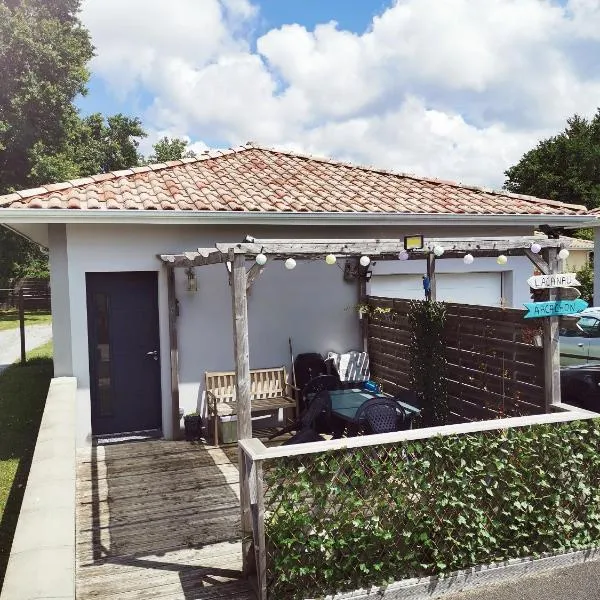 Le Porge Beach House - 4 people, hotelli kohteessa Le Porge