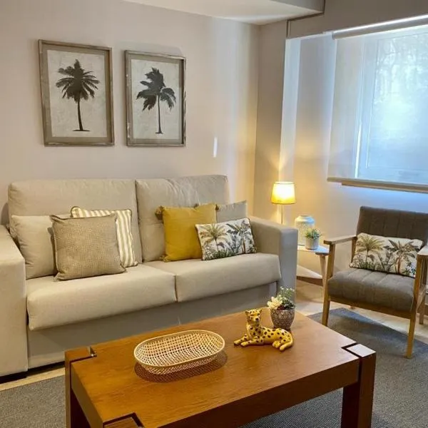 Andainas B, hotel in Milladoiro