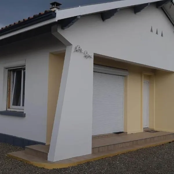maison 6 personnes a parentis, khách sạn ở Parentis-en-Born