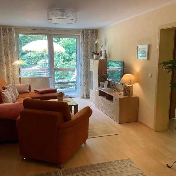 Ferienwohnung Schwarzatal, hotel en Oberweißbach