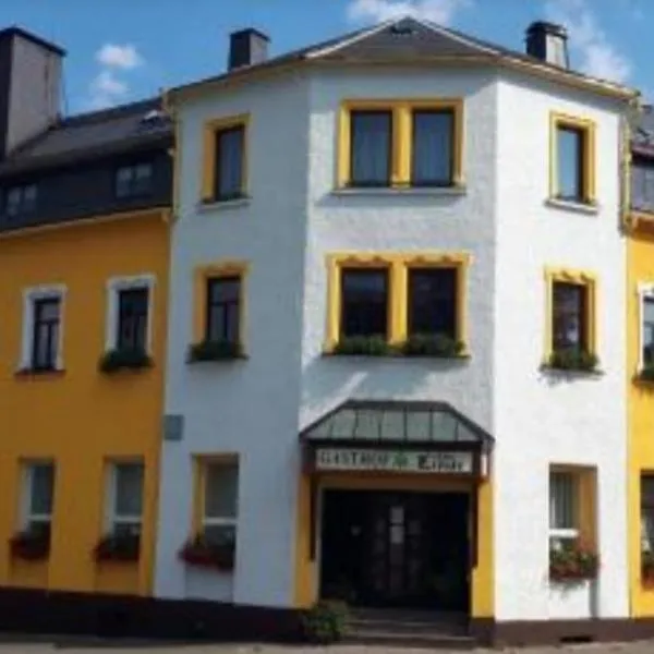 Gasthof & Hotel Zur Linde, hotel in Geyer