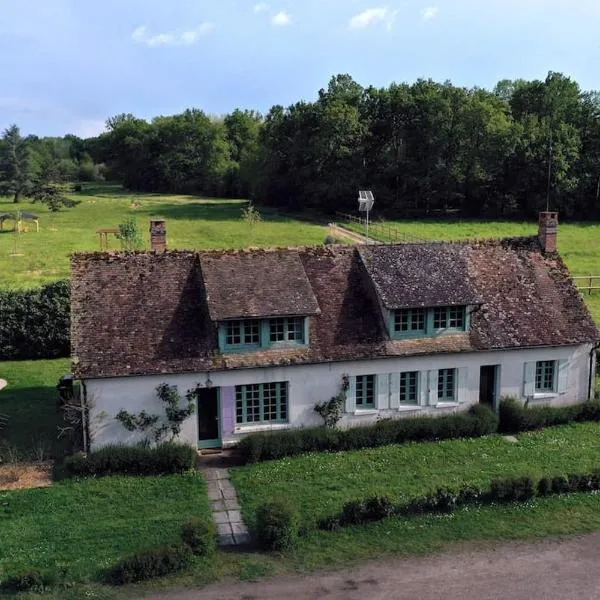 Gite La Vieille Ferme, hotel v destinácii Argent-sur-Sauldre