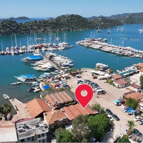 Gonul Pansiyon, hotel v destinaci Kaleucagız