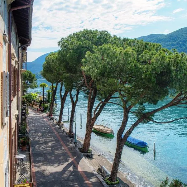 Il Balcone sul Lago by Quokka 360 - historic lakeside flat in Morcote, hotel v destinaci Morcote