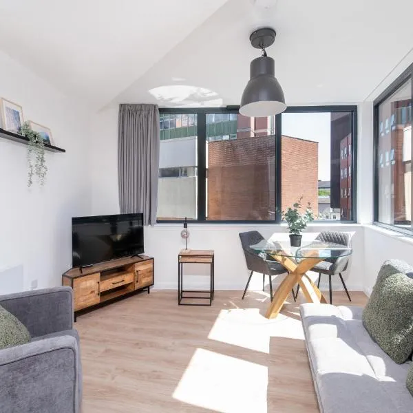 123 Queen Street - Home Crowd Luxury Apartments, hotel in Sheffield