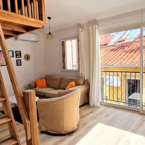 Appartement en bord de mer 3, hôtel à Banyuls-sur-Mer
