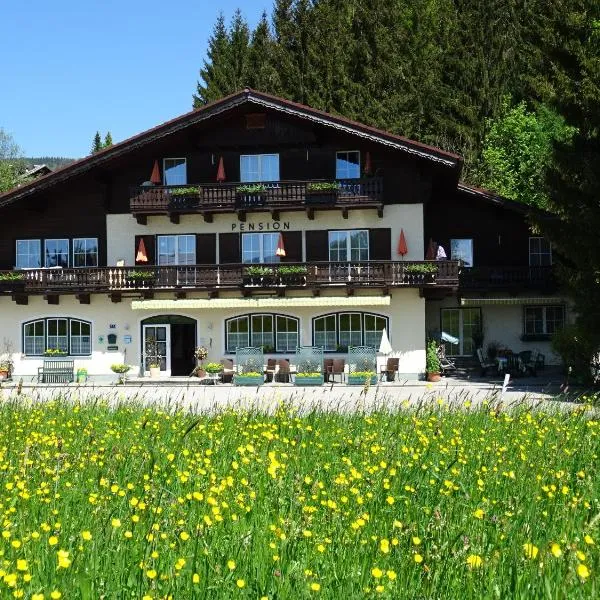 Pension Bayrhammer, hotel v destinácii Faistenau