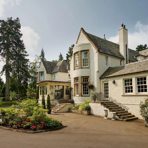 Cairn Lodge, hotel en Auchterarder