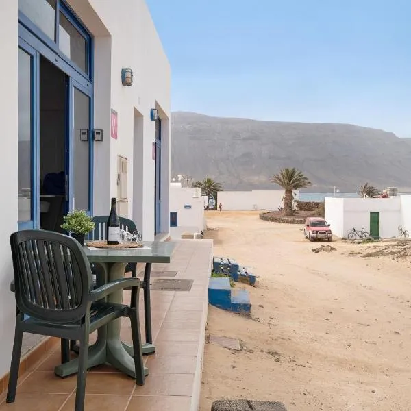 Apartamento Callao, La Graciosa, hotell i Caleta de Sebo