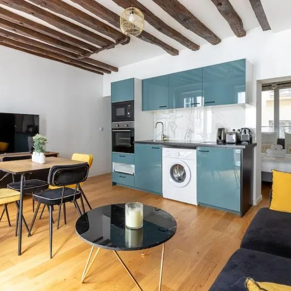 Grands Boulevards 22 : Appartement Cosy 1BR-4P