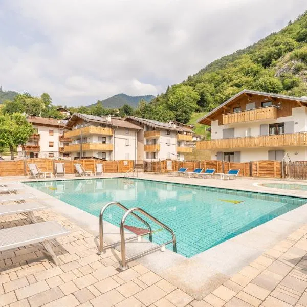 Residence Alessio, hotel a Ledro