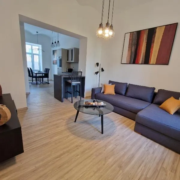 Apartment CITY Ostrava, מלון בMoravská Ostrava