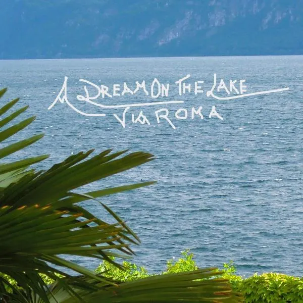 A DREAM ON THE LAKE Via Roma, hotell i Lierna