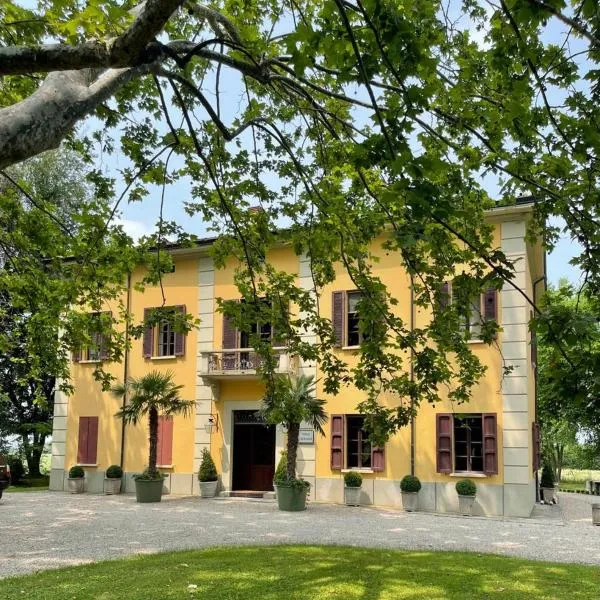 Villa Leopardi, hotel a Vignale