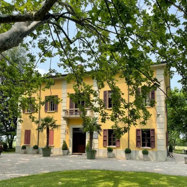 Villa Leopardi, hôtel à Vignale