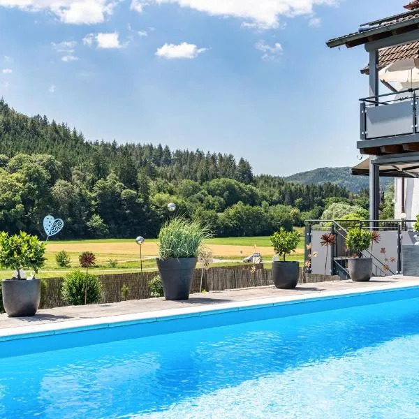 Ferienwohnung Geisbergblick, готель у місті Сеелбах