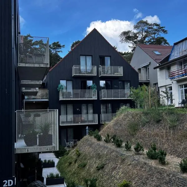 Windflower apartment, hotel v destinaci Juodkrantė