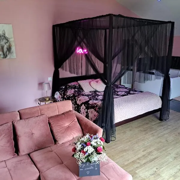 La suite d'Élise, hotel v destinaci Grumesnil