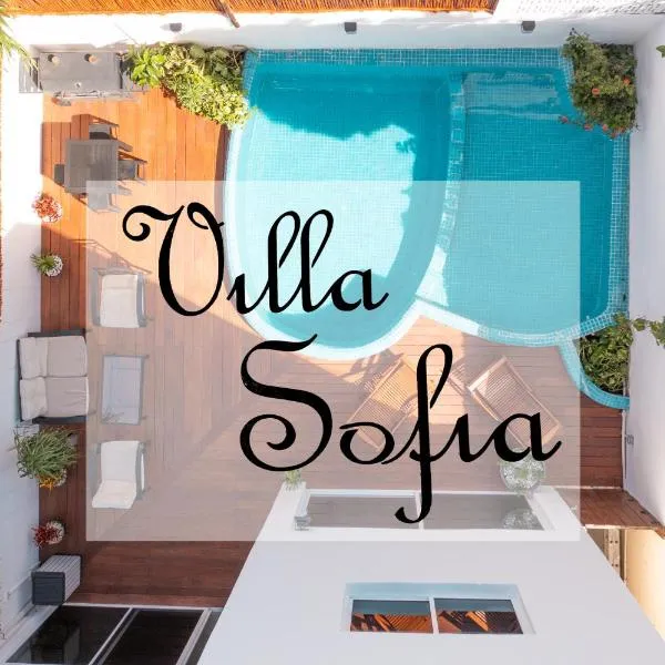 Villa Sofia Boutique Hotel - Near Cancun Downtown - Free Cancellation, hotel v destinaci Cancún
