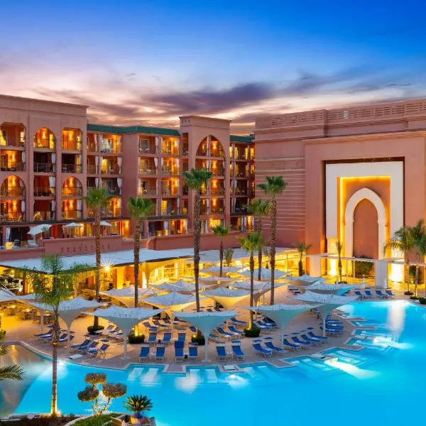 Savoy Le Grand Hotel Marrakech: Marakeş'te bir otel