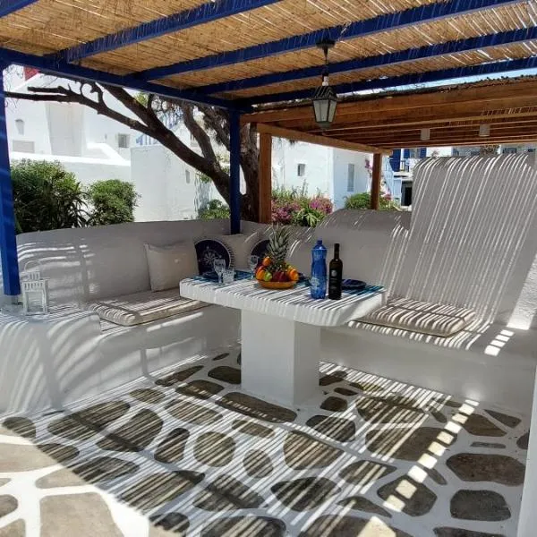 Traditionnal Mykonian Studio, hotel v destinaci Ornos