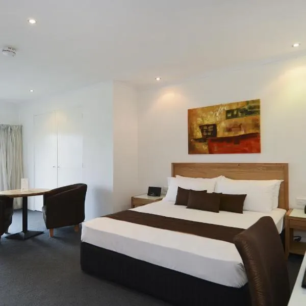 BEST WESTERN Geelong Motor Inn & Serviced Apartments, מלון בג'ילונג