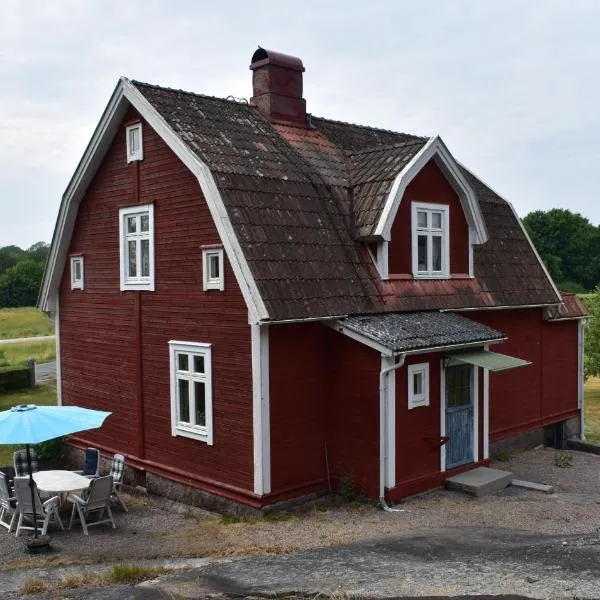 Three-Bedroom Holiday Home Bräkne-Hoby With A Fireplace 05, hotel v destinaci Bräkne-Hoby
