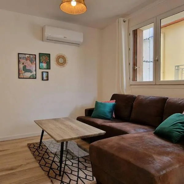 Appartement en bord de mer 2, hotel in Banyuls-sur-Mer