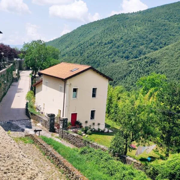 CantoQuinto Bed and Breakfast, hotel v destinaci Fivizzano