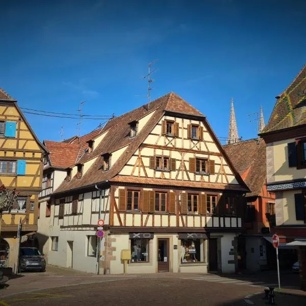Duplex au centre avec parking - L'étoile, hotel in Obernai