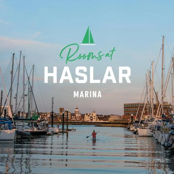 Rooms at Haslar Marina、ゴスポートのホテル