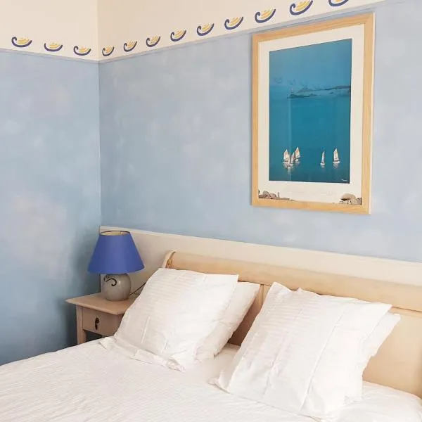 Hôtel de la Presqu'ile – hotel w mieście Crozon