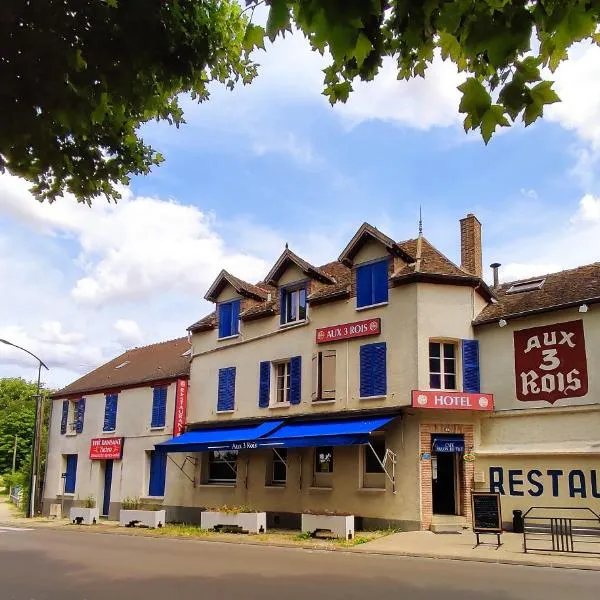 Aux Trois Rois, khách sạn ở Pont-sur-Yonne