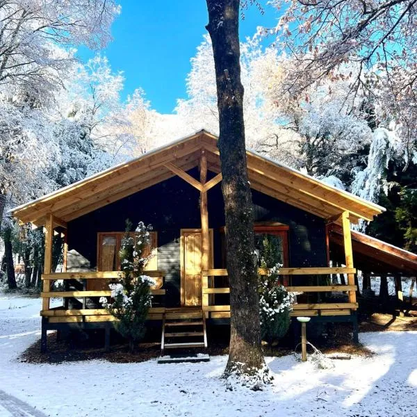 Cabañas Bosque las Trancas, hotel em Valle Las Trancas