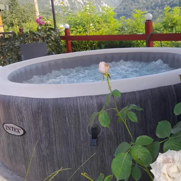 Clisura Dunarii Casutele Danca，位于埃尔埃尼塔的酒店