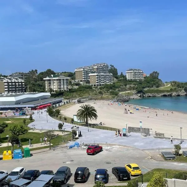 Ostende Beach View apartment, hotel en Castro Urdiales
